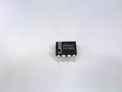 TEXAS INSTRUMENTS SEMI IC24C08EN