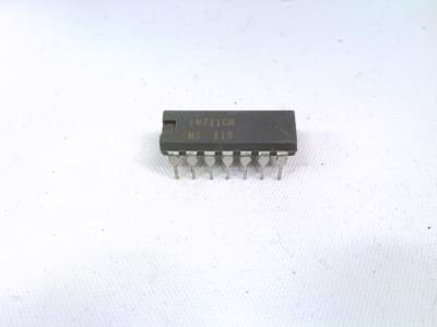 TEXAS INSTRUMENTS SEMI IC711CN