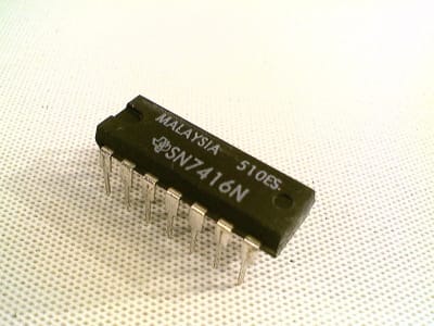 TEXAS INSTRUMENTS SEMI DM7416N