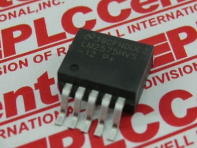 TEXAS INSTRUMENTS SEMI LM2575HVS-12/NOPB