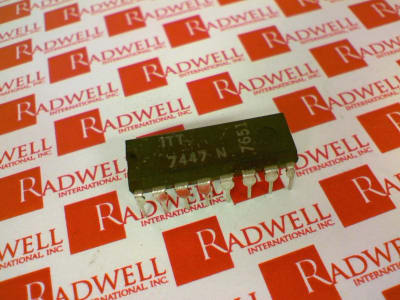 TEXAS INSTRUMENTS SEMI 7447N