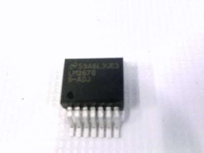TEXAS INSTRUMENTS SEMI LM2678S-ADJ/NOPB