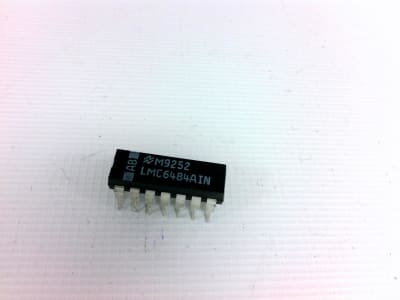 TEXAS INSTRUMENTS SEMI LMC6484AIN