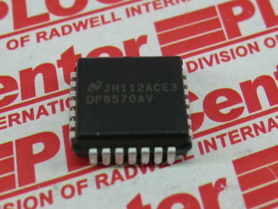 TEXAS INSTRUMENTS SEMI DP8570AV/NOPB