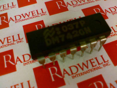 TEXAS INSTRUMENTS SEMI DM7420N
