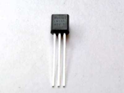 TEXAS INSTRUMENTS SEMI LM336BZ25