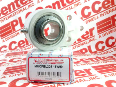 AMI BEARINGS MUCFBL205-16W90