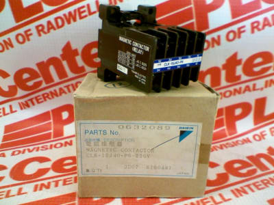 TOGAMI ELECTRIC MFG CLK-15J40-P6-220V