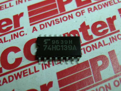 TOSHIBA TC74HC139AF