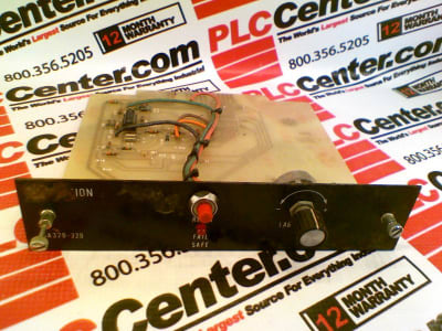 PROTECTION CONTROLS SA320-320