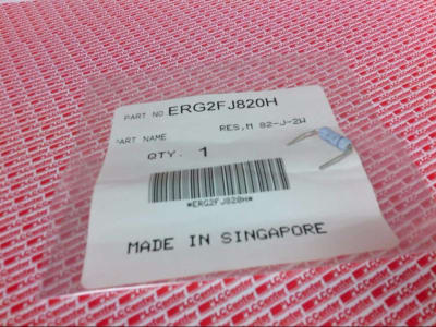 MATSUSHITA ELECTRIC ERG2FJ820H