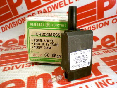 GENERAL ELECTRIC CR204MXS5
