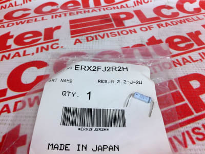 MATSUSHITA ELECTRIC ERX2FJ2R2H