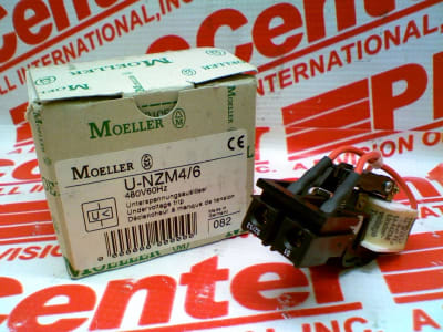 EATON CORPORATION U-NZM4/6-480V/60HZ