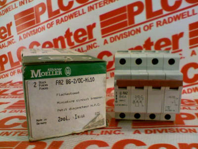 EATON CORPORATION FAZB6-2/DC-HI10