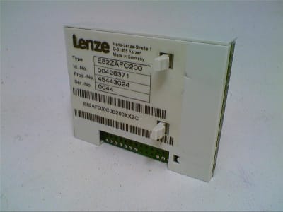 LENZE E82ZAFC200