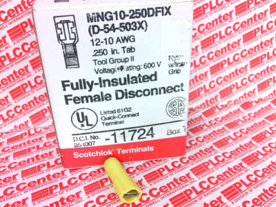 3M MNG10-250DFIX-EACH