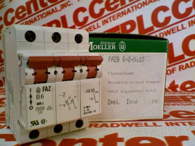 EATON CORPORATION FAZB6-2HI10