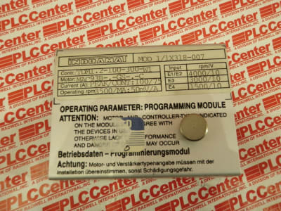 BOSCH MOD1/1X318-007