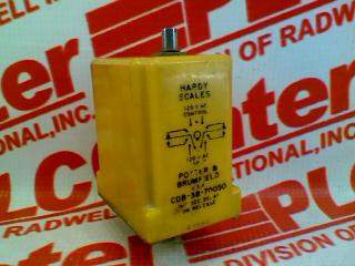 HARDY PROCESS SOLUTIONS CDB-38-70050