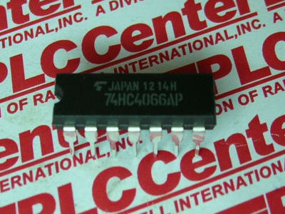 TOSHIBA TC74HC4066AP