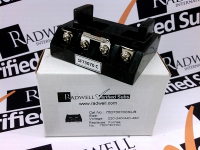 RADWELL VERIFIED SUBSTITUTE 75D73070C-SUB