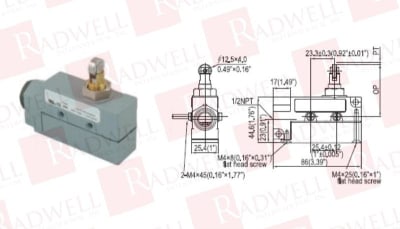 RADWELL VERIFIED SUBSTITUTE E47BLS11-SUB