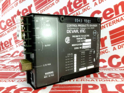 DEVAR 18-118-1