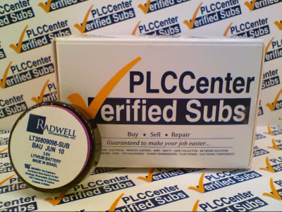 RADWELL VERIFIED SUBSTITUTE LT308098-SUB