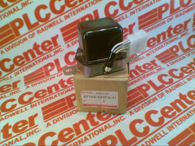 TOYOTA 27700-2000-71