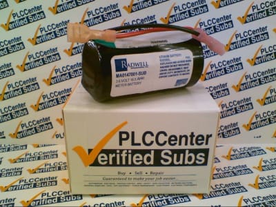 RADWELL VERIFIED SUBSTITUTE MA-0147-001-SUB-BATTERY