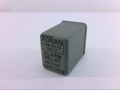 RONAN ENGINEERING CO X23DC-125-HS