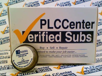 RADWELL VERIFIED SUBSTITUTE IC655ACC549-SUB