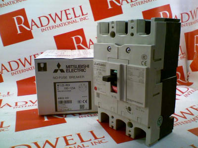 MITSUBISHI NF125-RGV3P100A