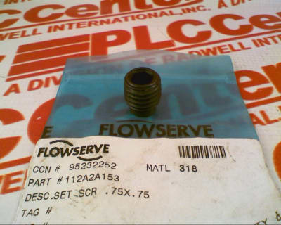 FLOWSERVE 112A2A153