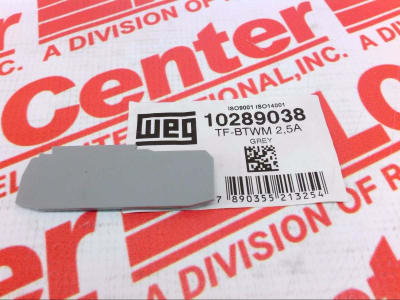 WEG TF-BTWM-2.5A-EACH
