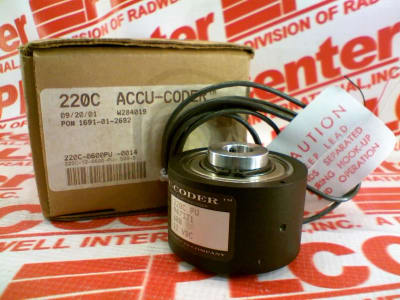 ENCODER PRODUCTS COMPANY 220C-12-0600-PU-500-S
