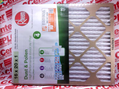 RHEEM 16X20X1