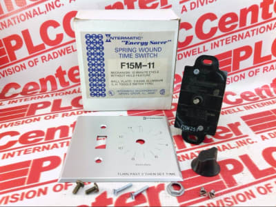 INTERMATIC F15M-11