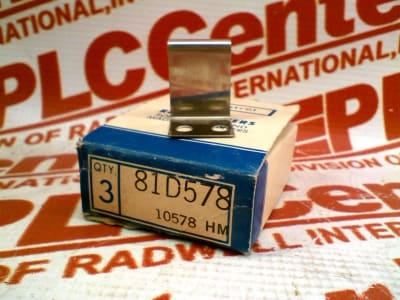 GENERAL ELECTRIC 81D578
