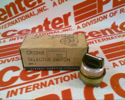 GENERAL ELECTRIC CR104B22