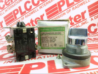 GENERAL ELECTRIC CR2940US203G