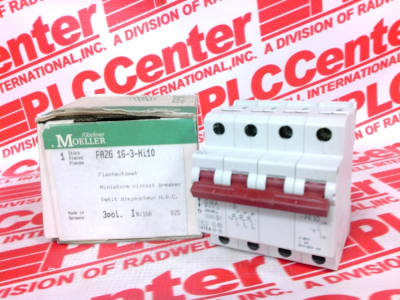 EATON CORPORATION FAZG16-3-HI10