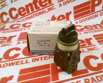 GENERAL ELECTRIC CR104B22232