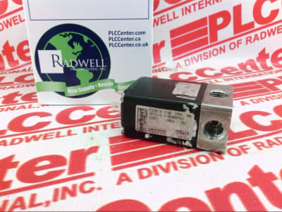 BURKERT 0330E-E-1/8-FPM-SS