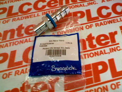 SWAGELOK SS-PB12-TA12