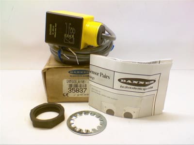 BANNER ENGINEERING Q40SN6R W/10