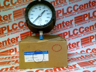 ASHCROFT 723259321572