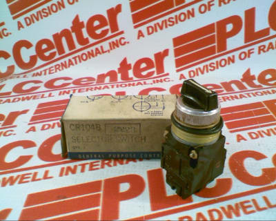 GENERAL ELECTRIC CR104B2223