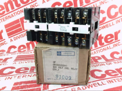 GENERAL ELECTRIC CR122A22241